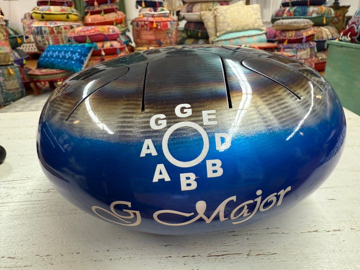 Lotus Meditation Tongue Drum G Major - Floating Lotus