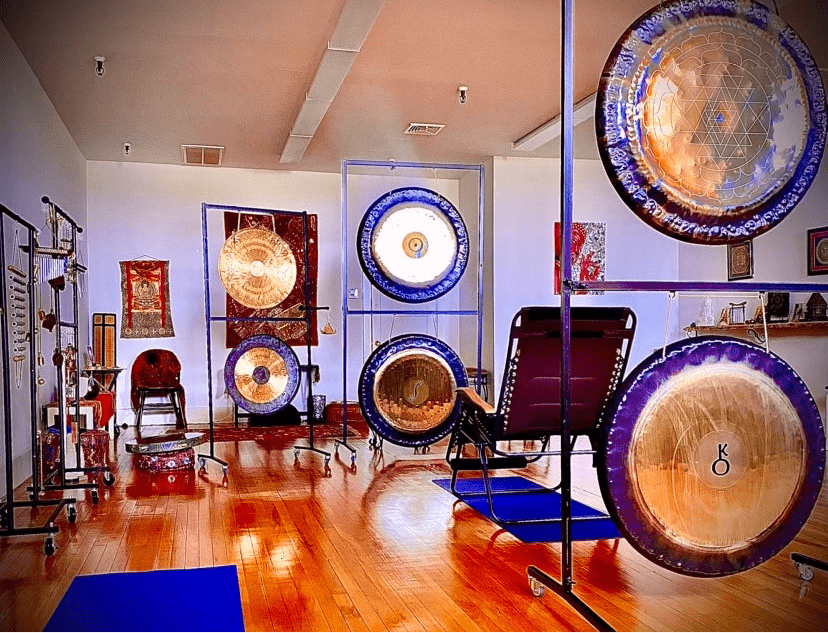 Lotus Sound Meditation with Nancy Tanzella - Floating Lotus