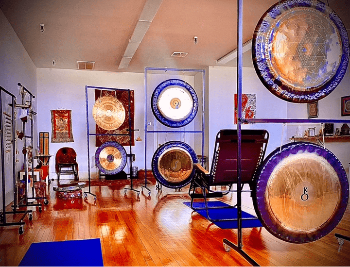 Lotus Sound Meditation with Nancy Tanzella - Floating Lotus