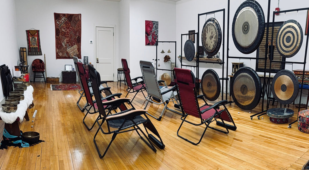 Lotus Sound Meditation with Nancy Tanzella Floating Lotus