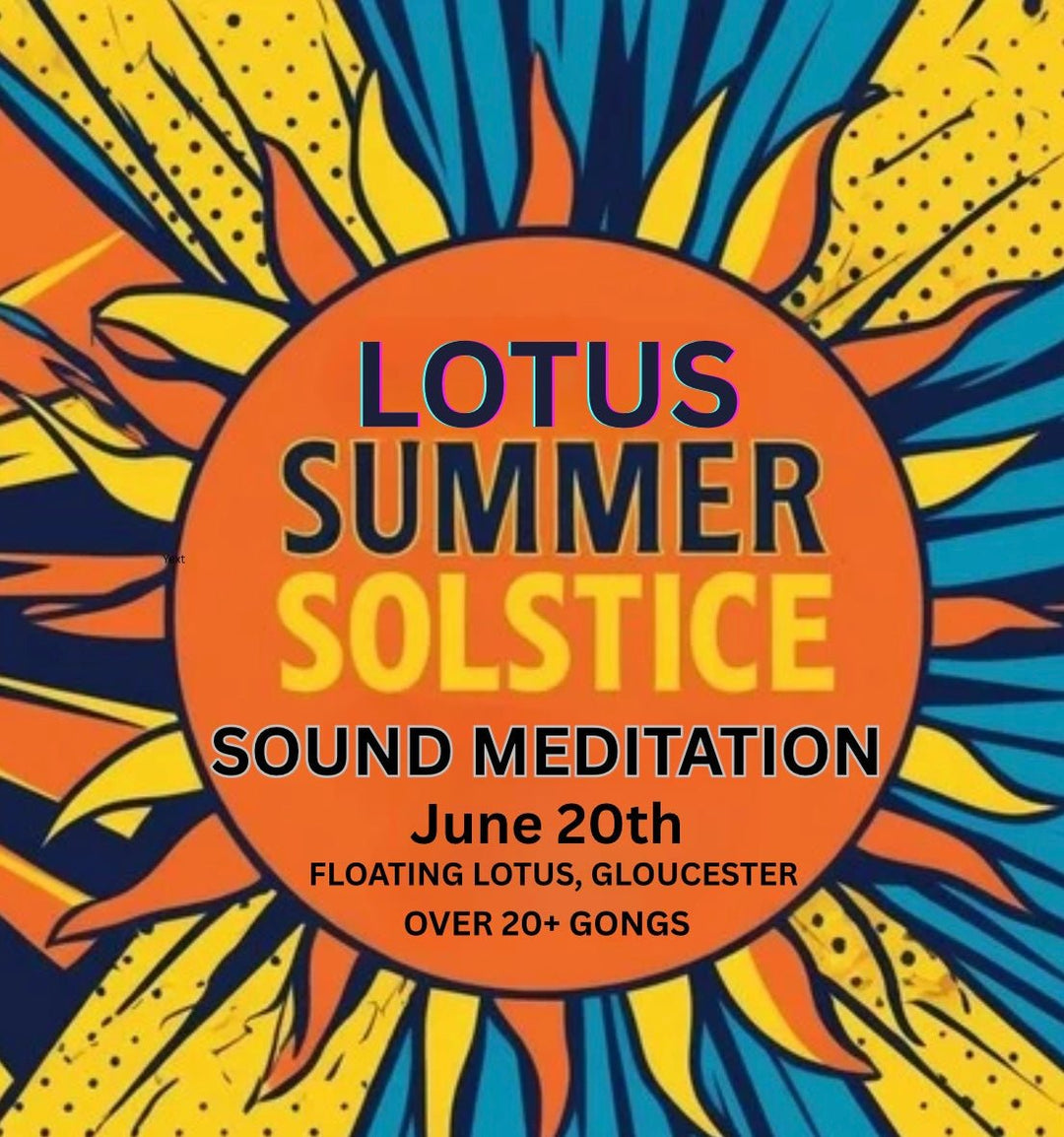 Lotus Summer Solstice Sound Meditation with Nancy Tanzella - Floating Lotus