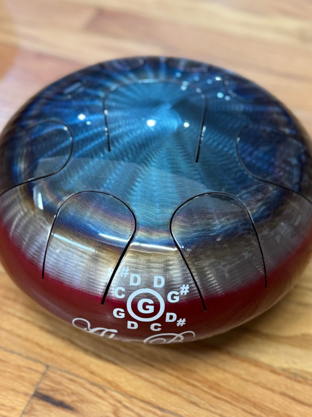 Lotus Tongue Drum G Akebono - Floating Lotus