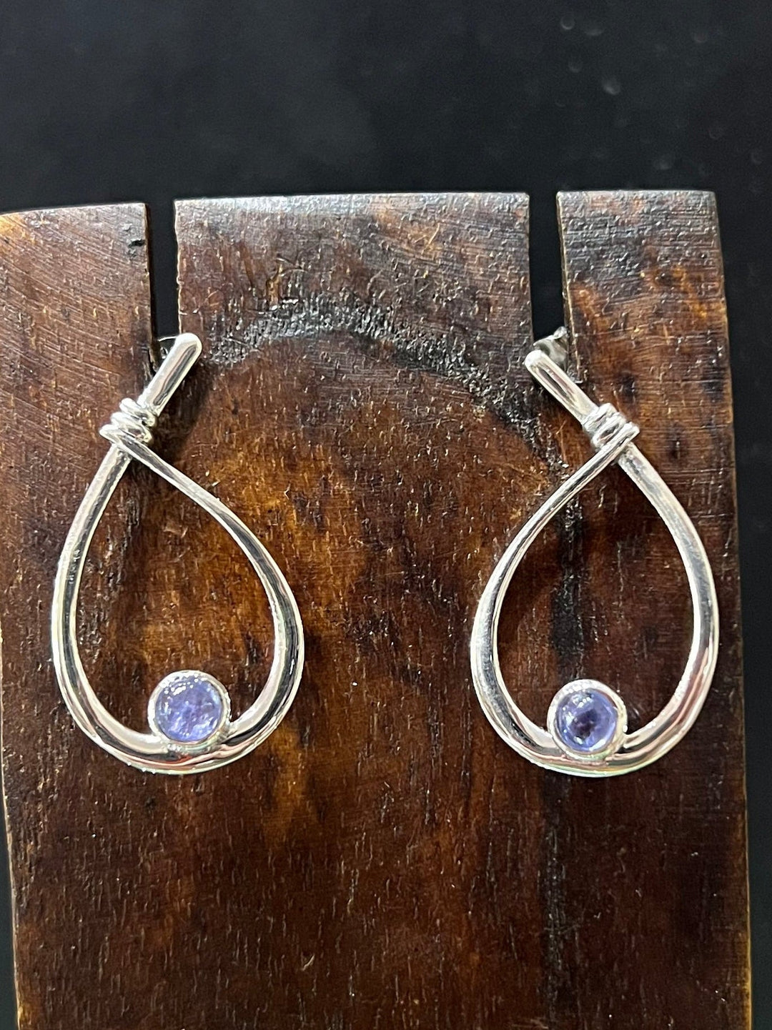 Lovely Tanzanite Earrings