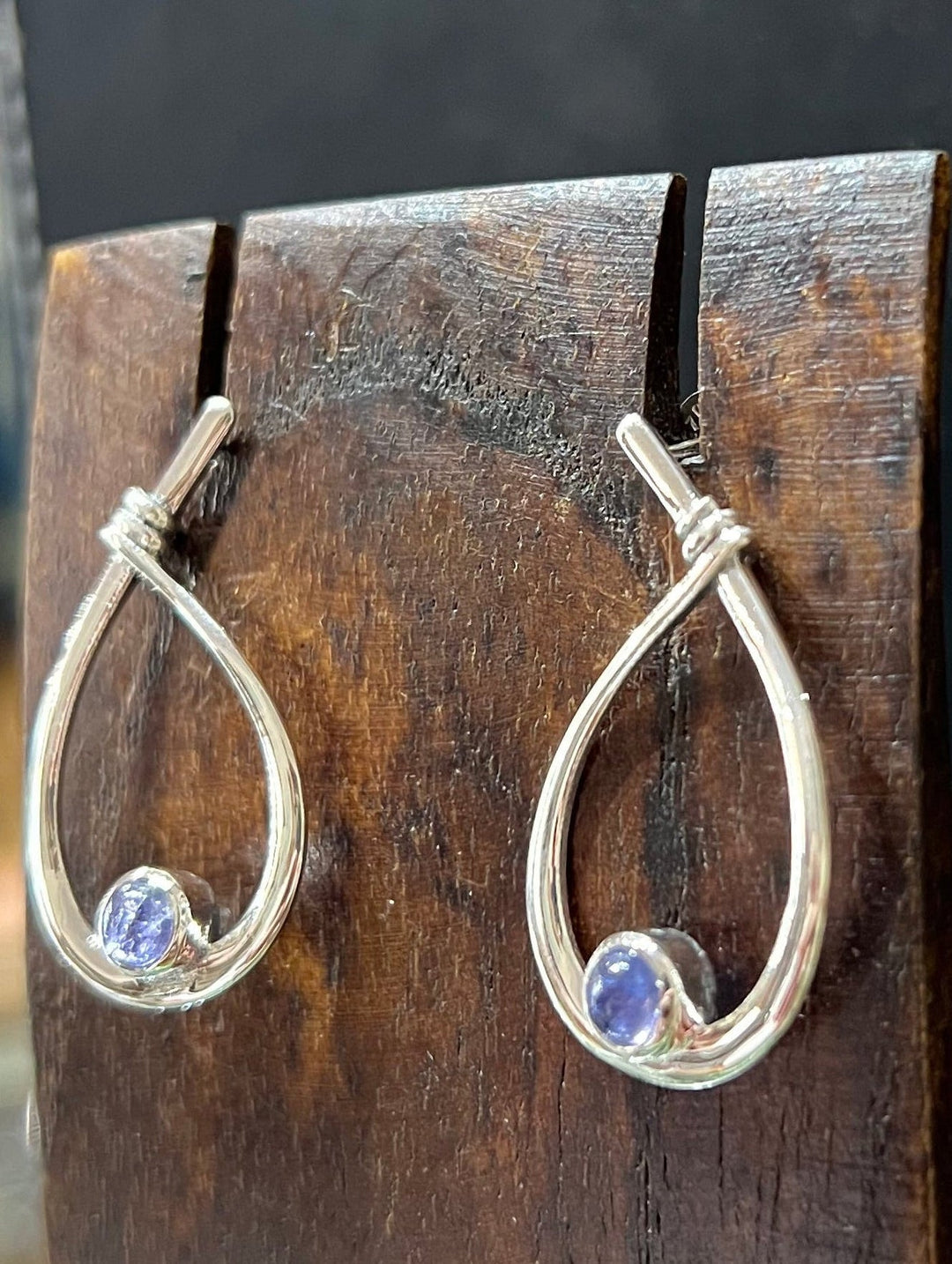 Lovely Tanzanite Earrings