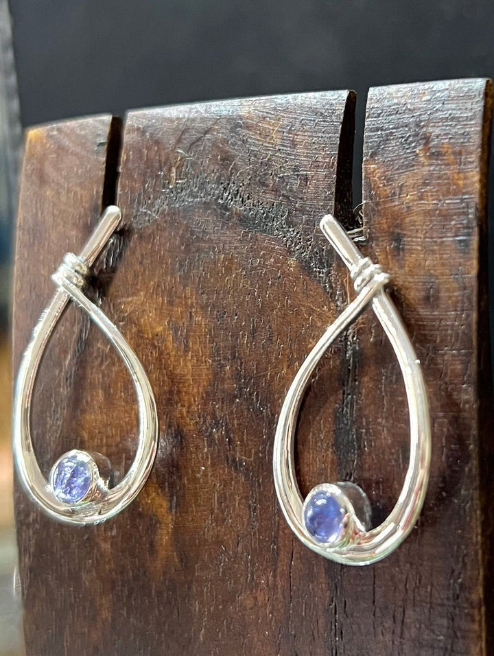 Lovely Tanzanite Earrings