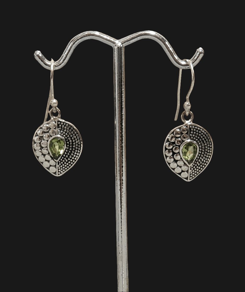 Luminescent Peridot Earrings