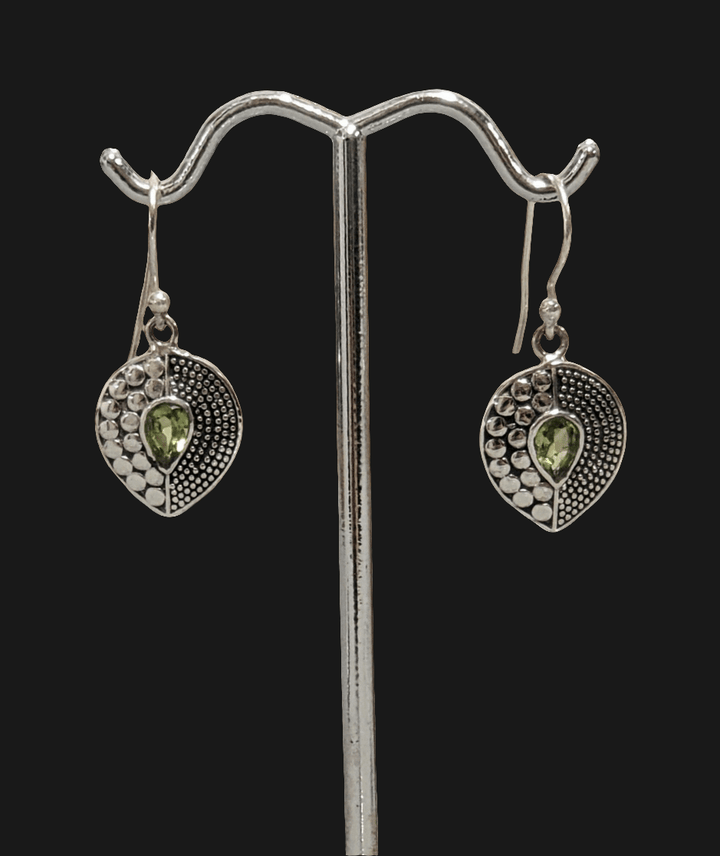 Luminescent Peridot Earrings