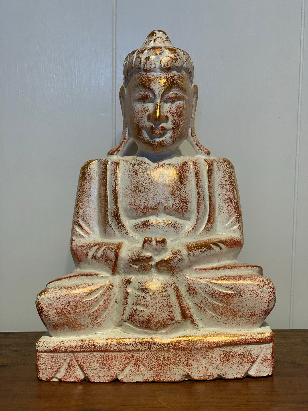 Meditation Buddha Statue - Floating Lotus
