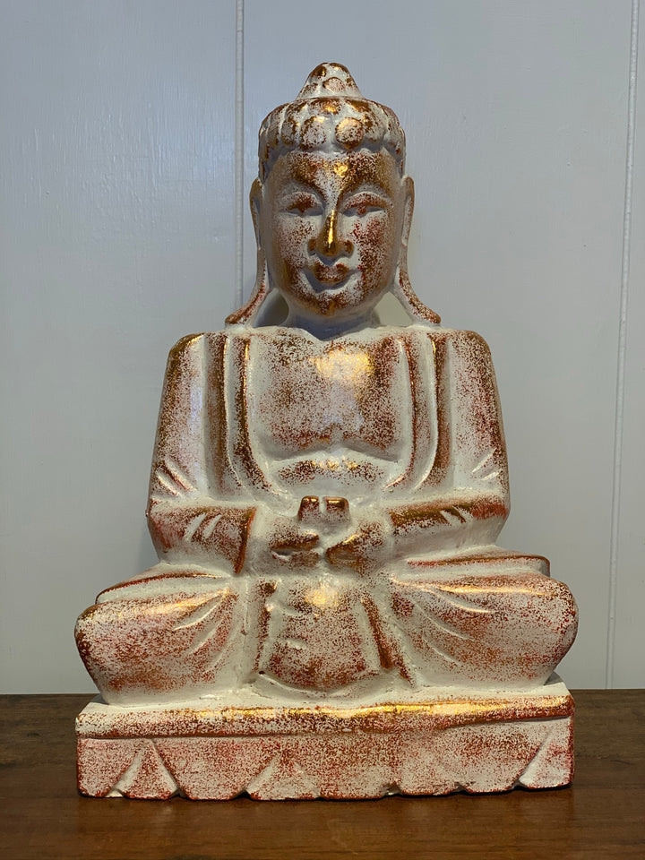 Meditation Buddha Statue - Floating Lotus
