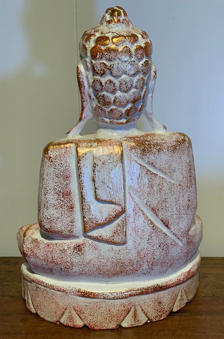 Meditation Buddha Statue - Floating Lotus