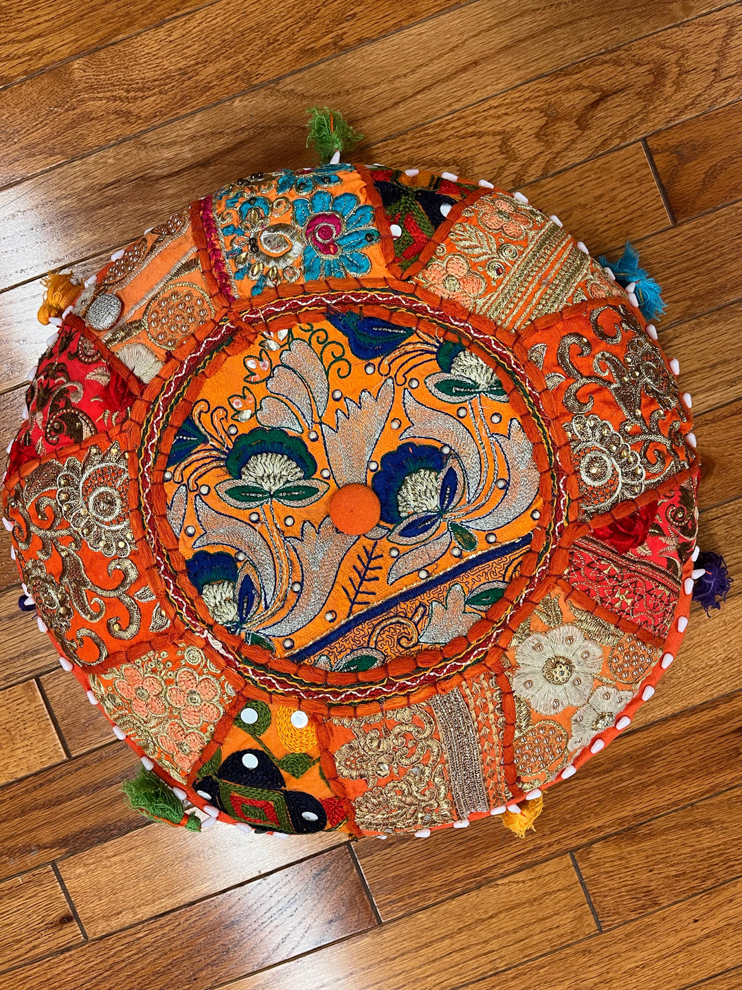 Meditation Cushion Small - Floating Lotus