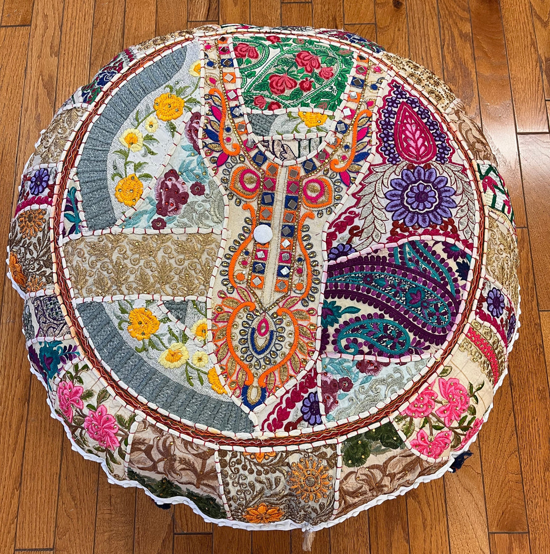 Meditation Cushion XL - Floating Lotus