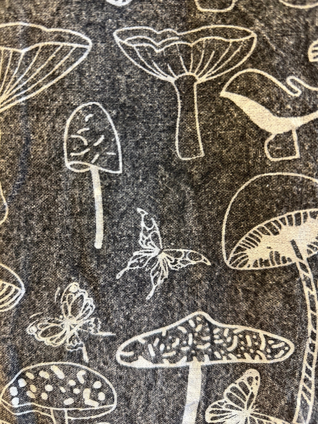 Mushroom Fleece - lined Jacket - Floating Lotus