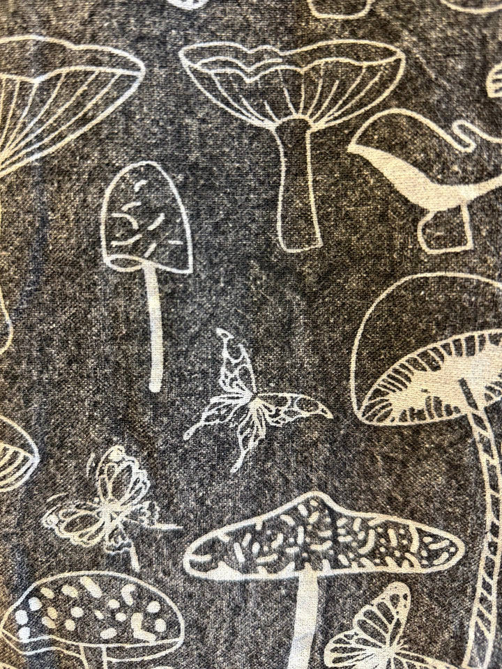 Mushroom Fleece - lined Jacket - Floating Lotus