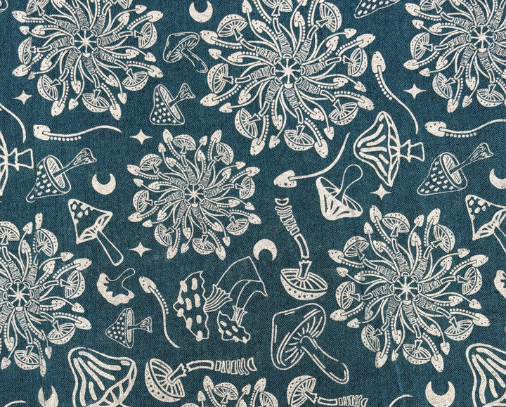 Mushroom Mandala Shirt - Floating Lotus