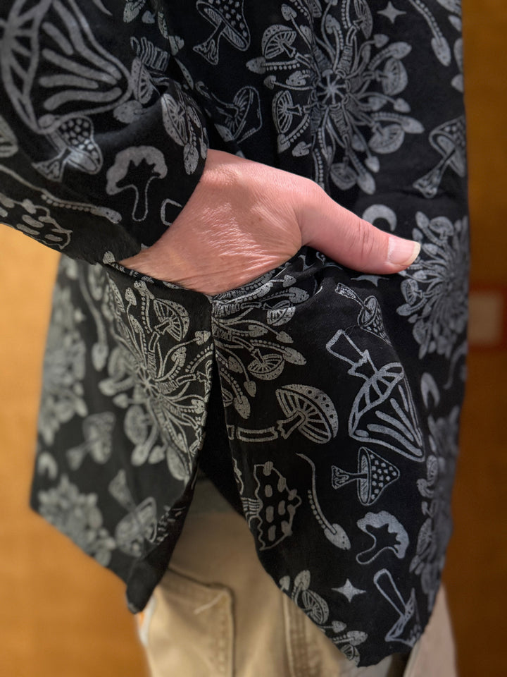 Mushroom Mandala Shirt - Floating Lotus