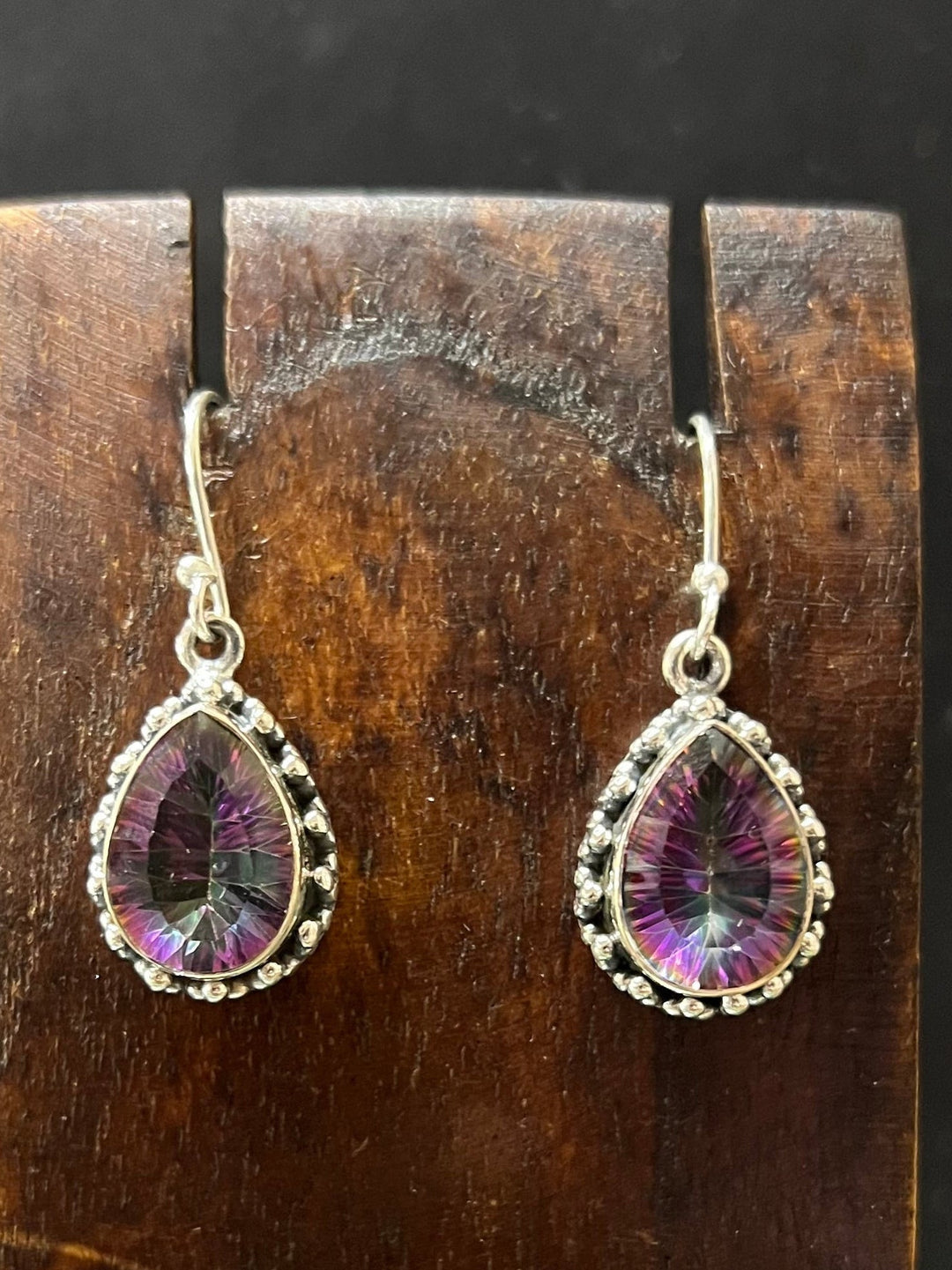 Mystic Topaz Earrings