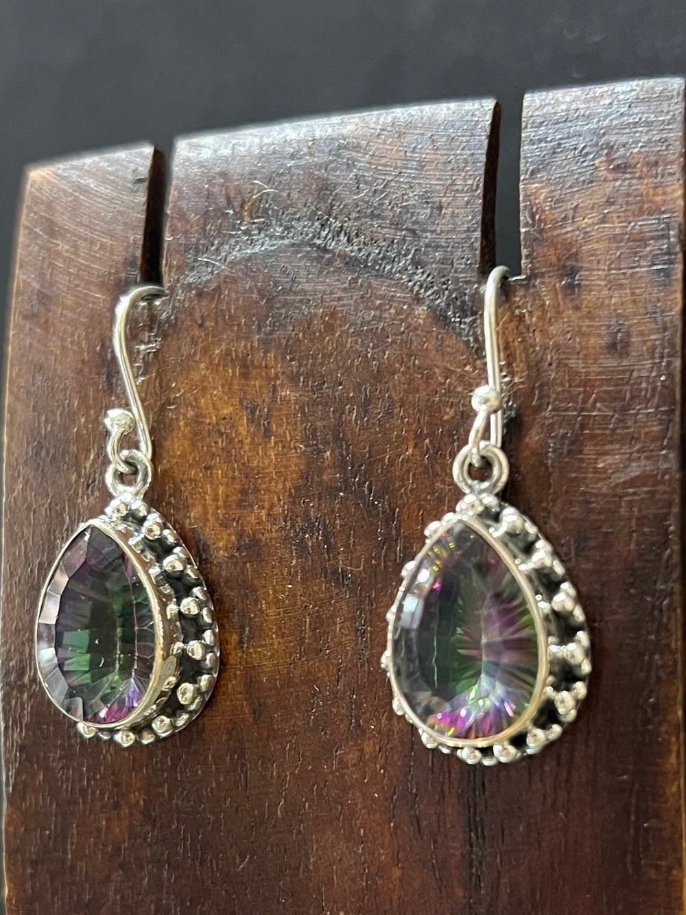 Mystic Topaz Earrings