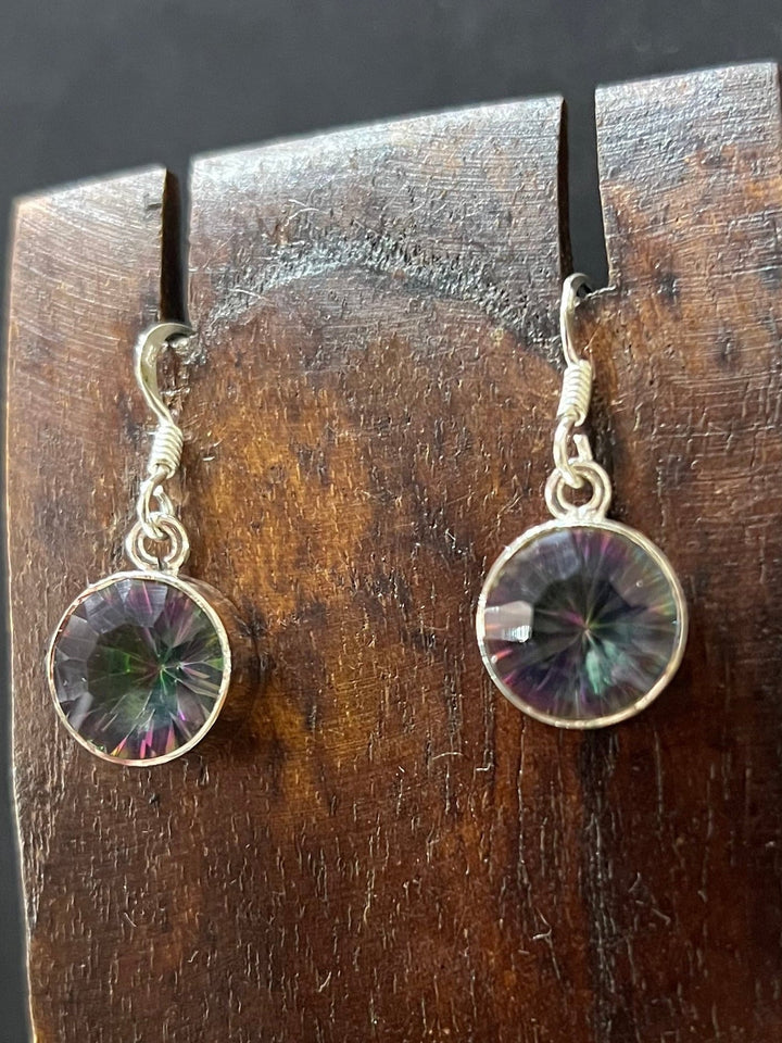 Mystic Topaz Earrings
