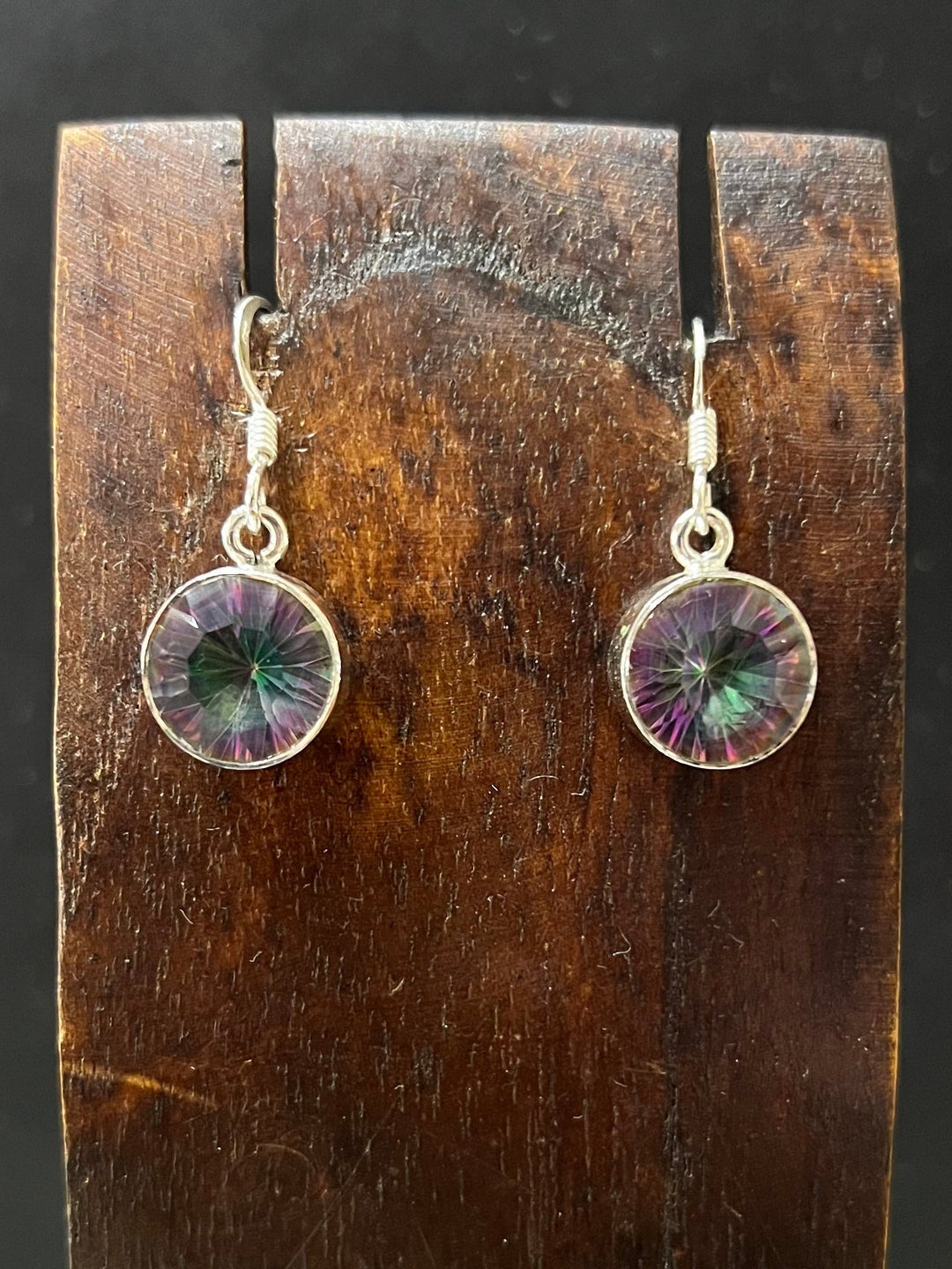 Mystic Topaz Earrings