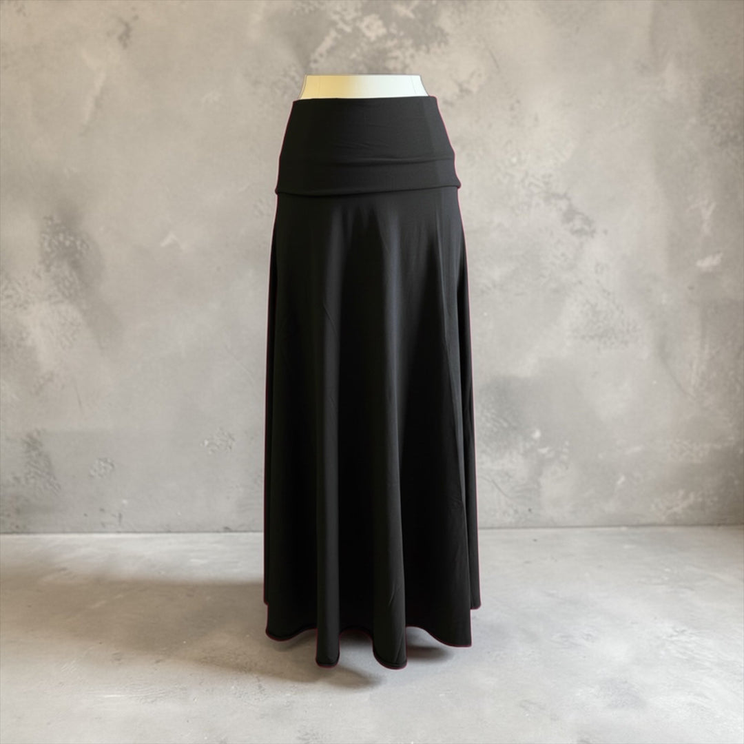 Organic Cotton Skirt TSK165 - Floating Lotus