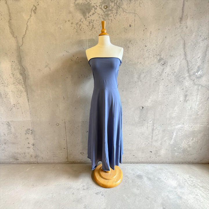 Organic Cotton Skirt TSK165 - Floating Lotus