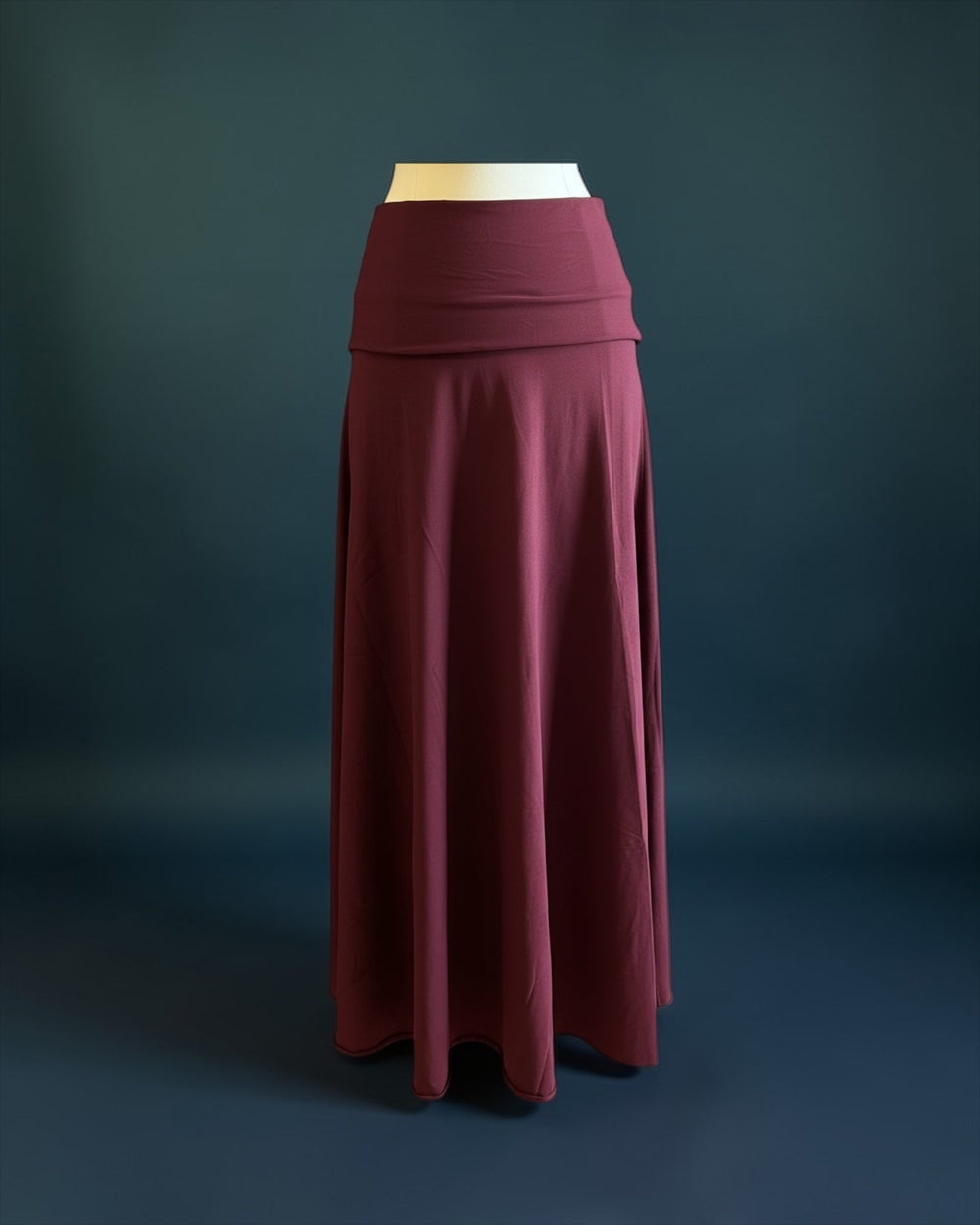 Organic Cotton Skirt TSK165 - Floating Lotus