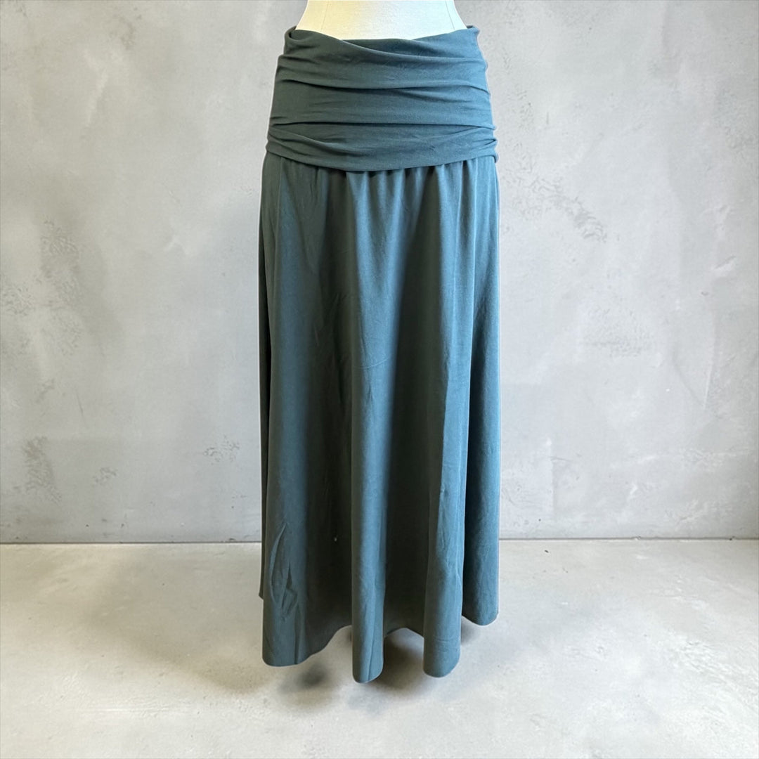 Organic Cotton Skirt TSK165 - Floating Lotus