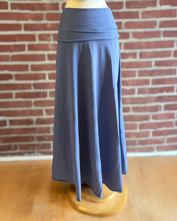 Organic Cotton Skirt TSK165 - Floating Lotus