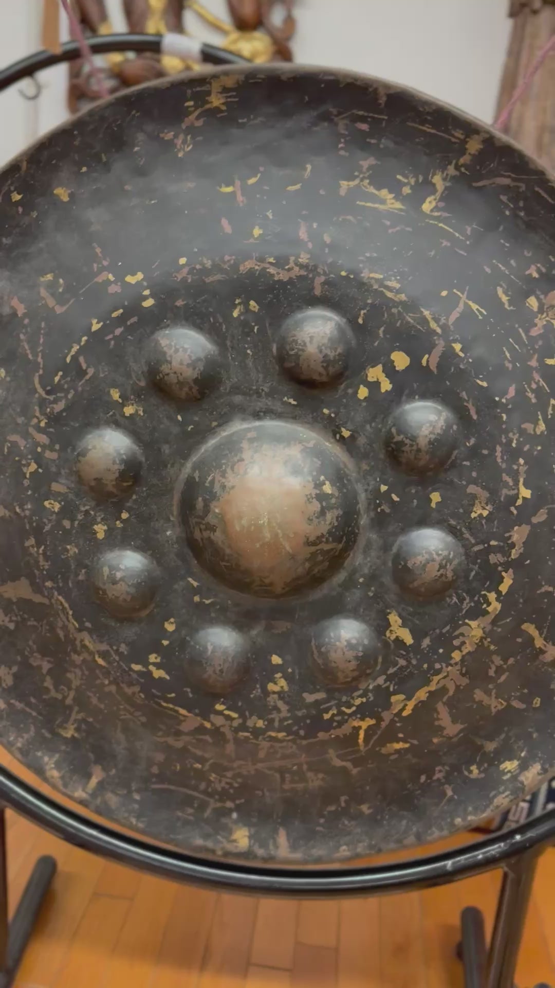 Antique Burmese Gong