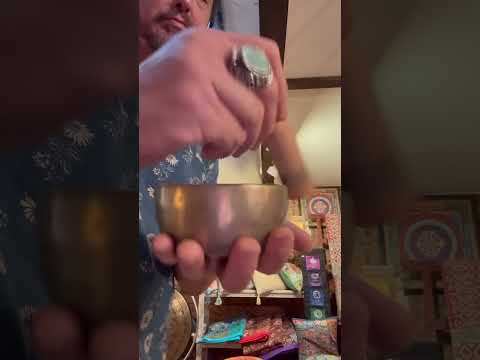 Antique 8th Chakra Singing Bowl