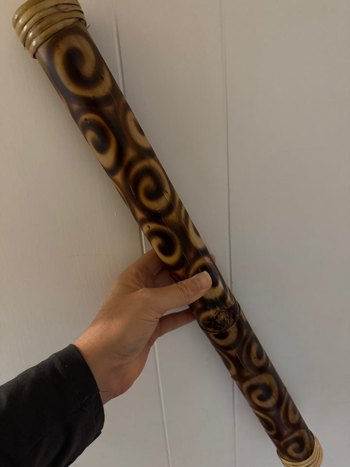 Rainstick Shaker - Floating Lotus
