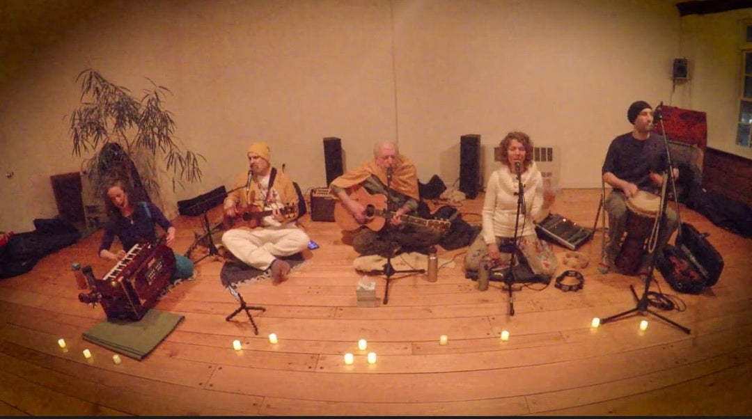 Shubalananda Kirtan July 15th - Floating Lotus