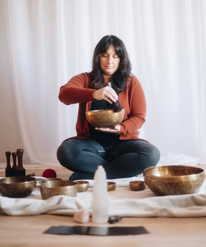 Singing Bowl Class Every Friday - Floating Lotus