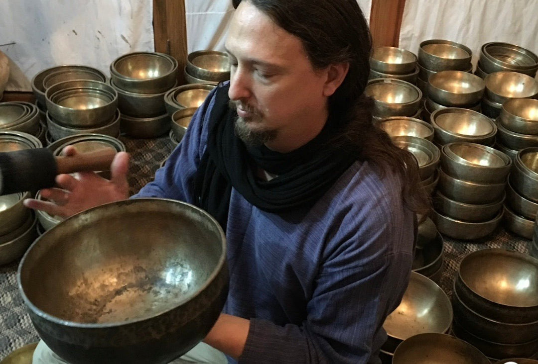 Singing Bowl Class Every Friday - Floating Lotus