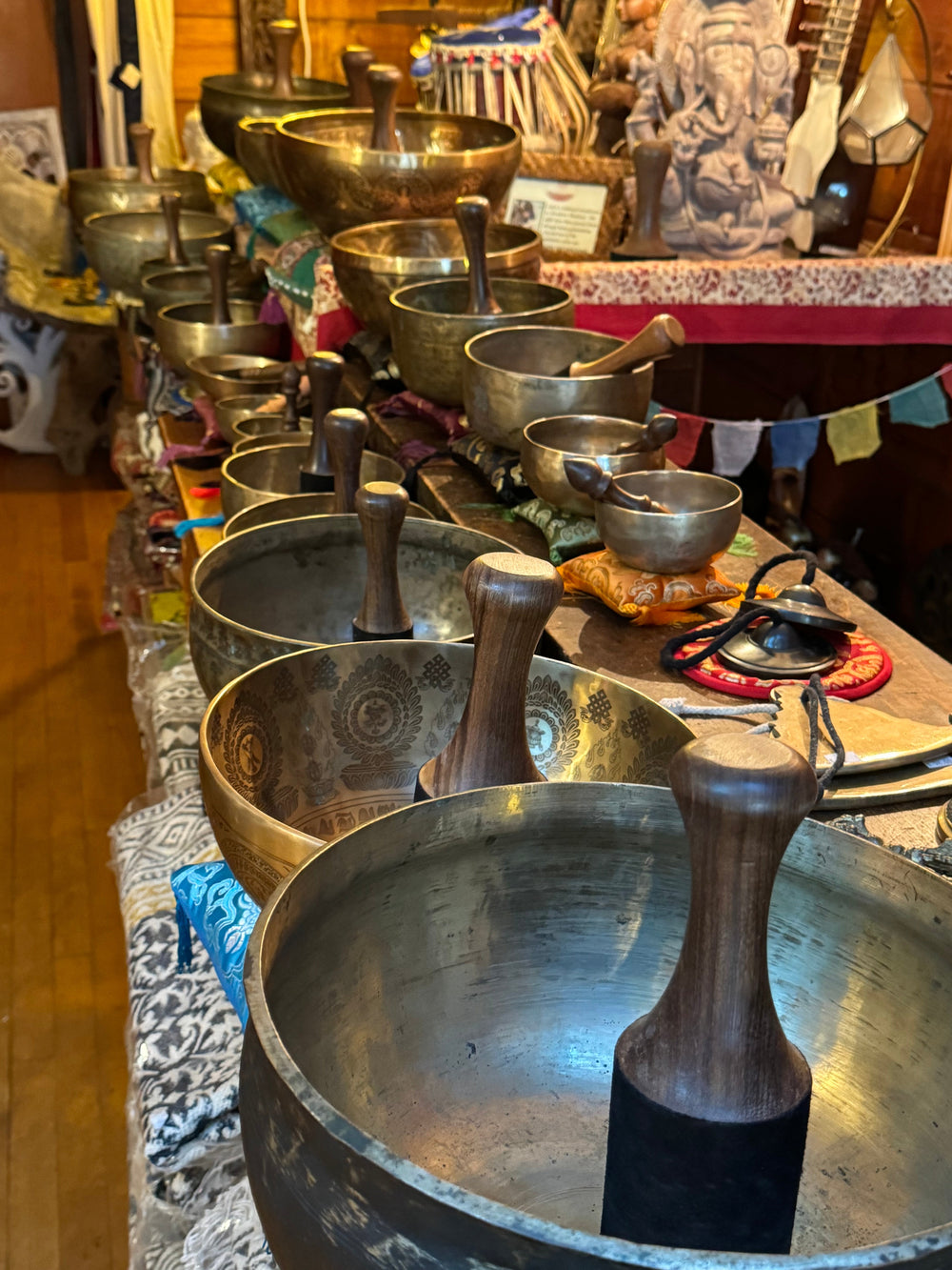 Singing Bowl Class Every Friday - Floating Lotus