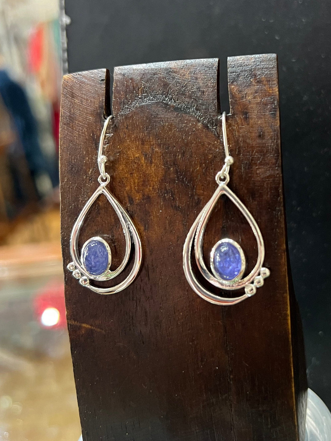 Tanzanite Earrings