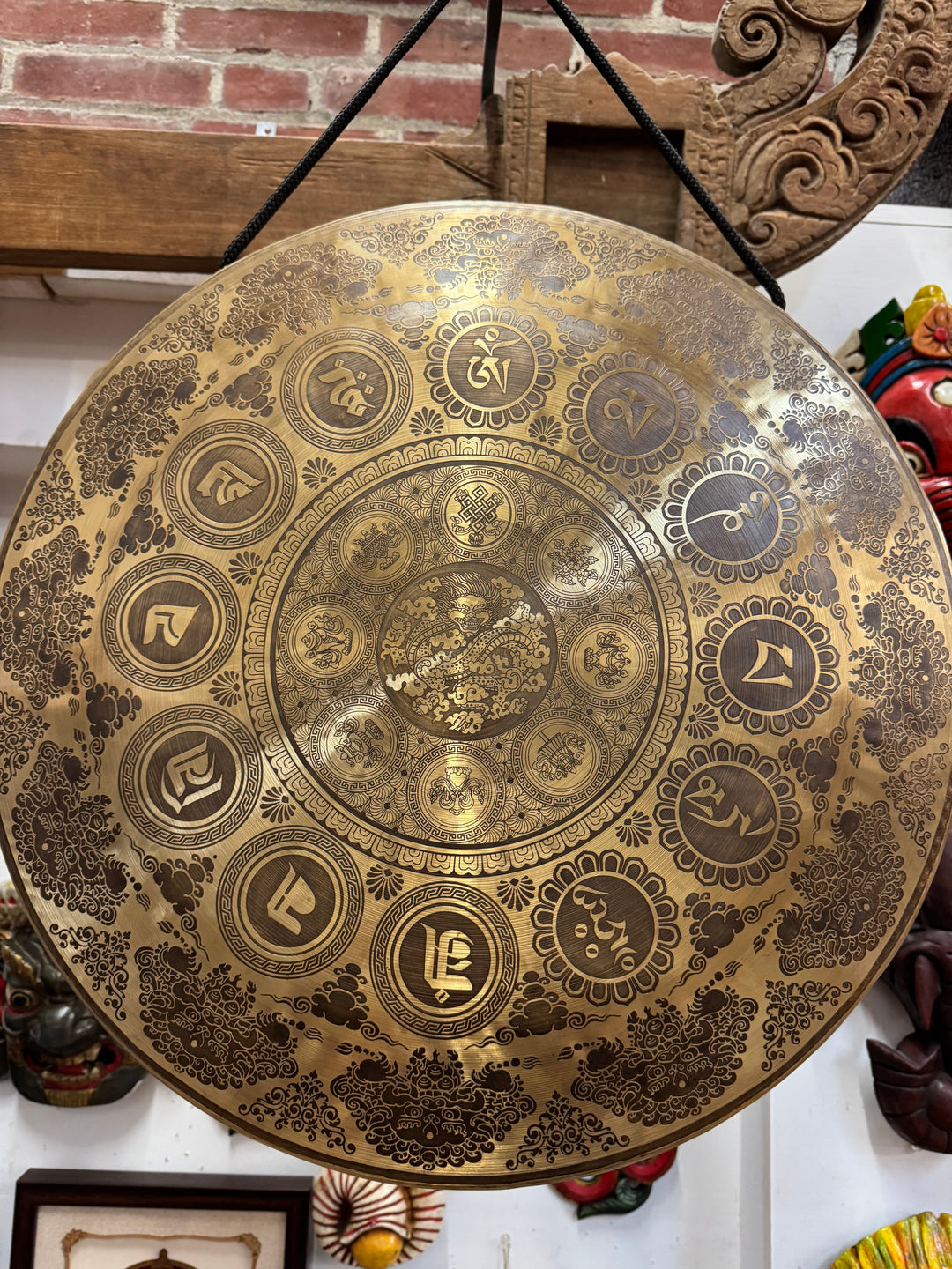 Thunder Dragon Gong - Floating Lotus