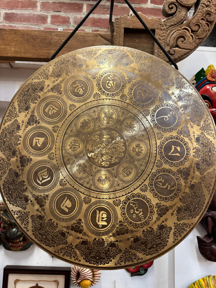 Thunder Dragon Gong - Floating Lotus