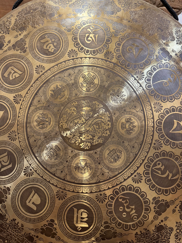 Thunder Dragon Gong - Floating Lotus