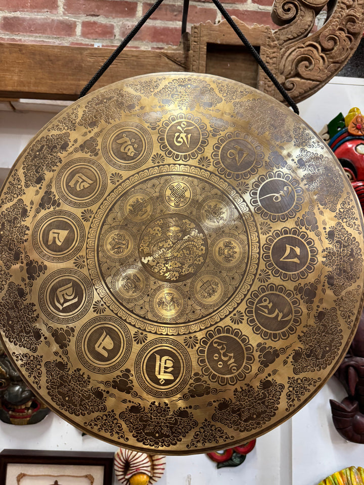 Thunder Dragon Gong - Floating Lotus