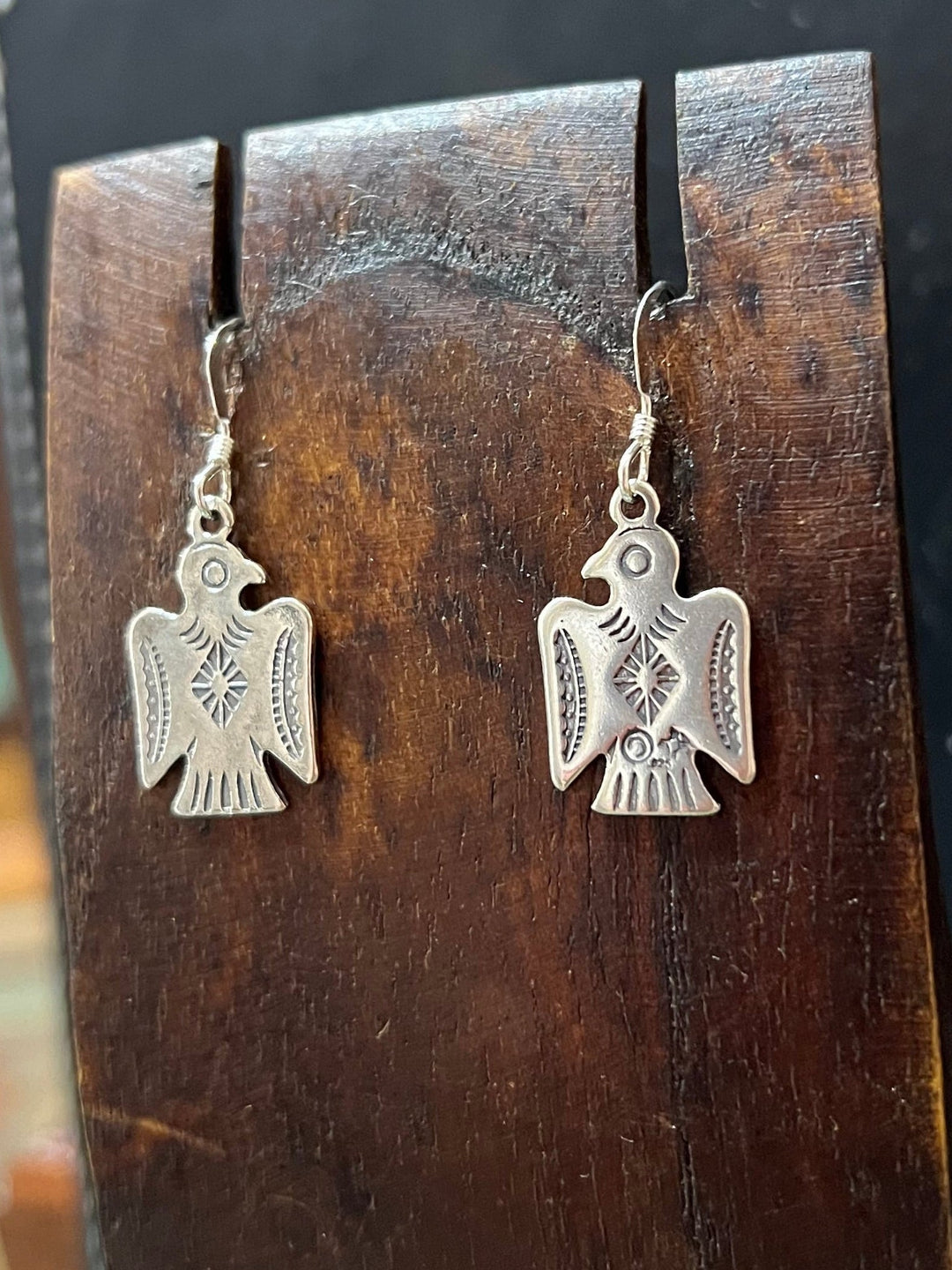 Thunderbird Earrings - Floating Lotus