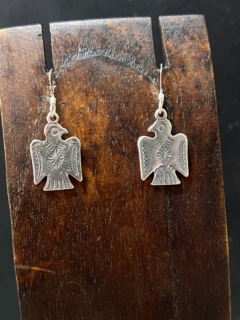 Thunderbird Earrings - Floating Lotus