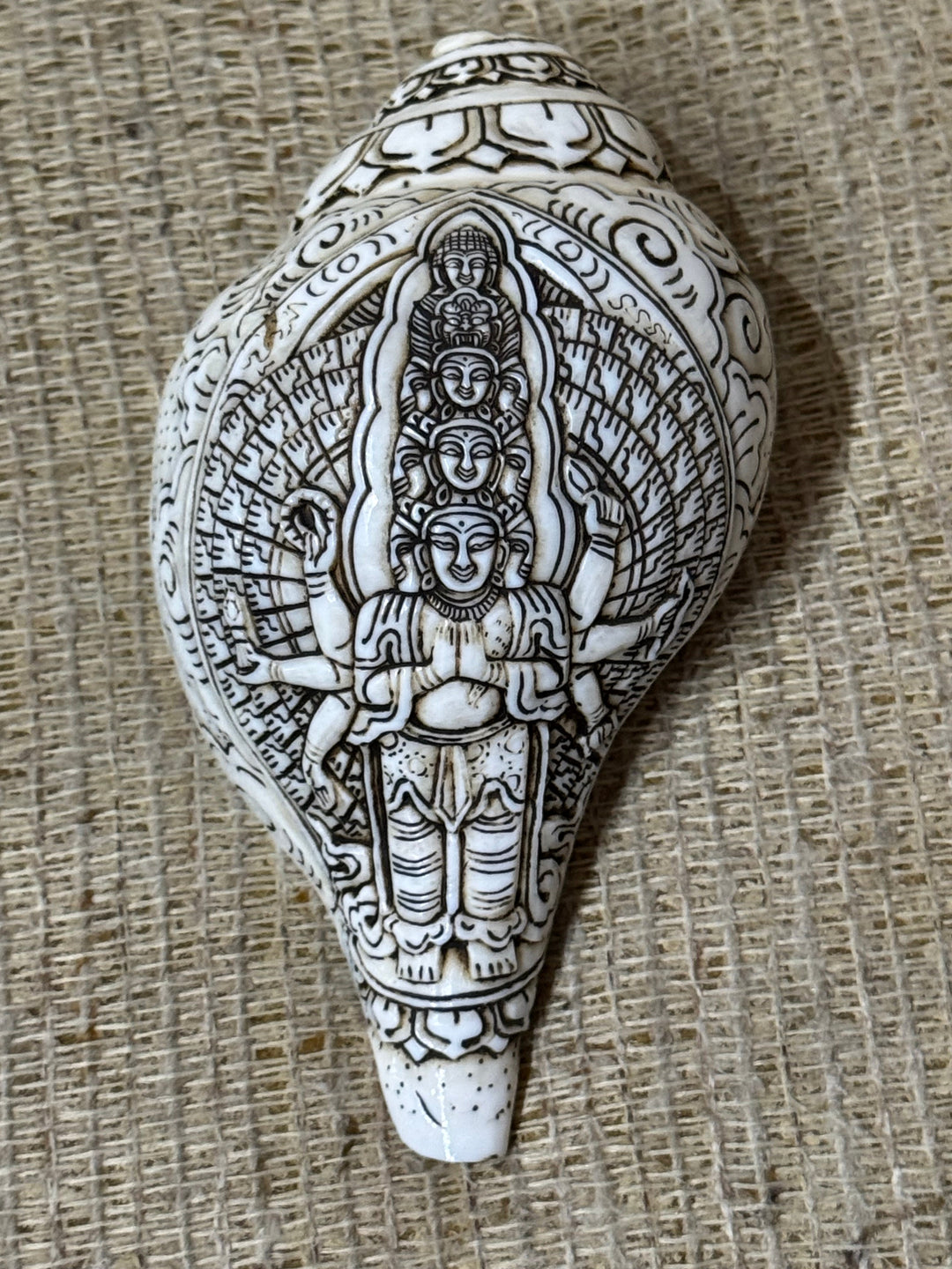 Tibetan Conch Shell Horn