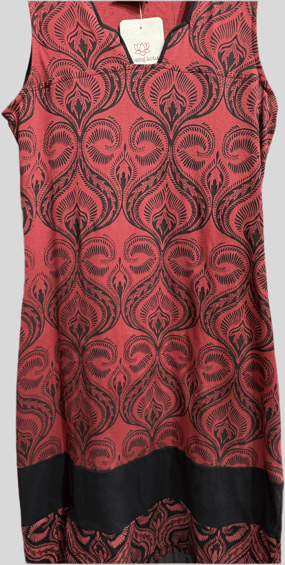 Yala Dress - Floating Lotus
