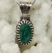 Emerald Harmony Pendant