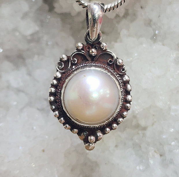 Pearl of Wisdom Pendant