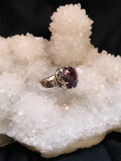 Luminous Star Ruby Ring