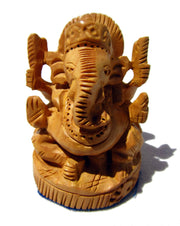Ganesh Statue Remover of Obstacles - Floating Lotus