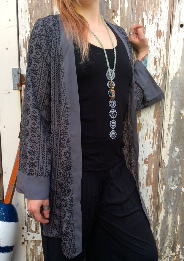 Nomad Cardigan - Floating Lotus